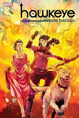 Buy Hawkeye Kate Bishop #4 - Marvel Comics - 2022 • 3.99£