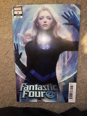 Buy Fantastic Four #1 Artgerm Variants Lot Of 4 Complete Marvel Comics 2018 NM • 23.90£