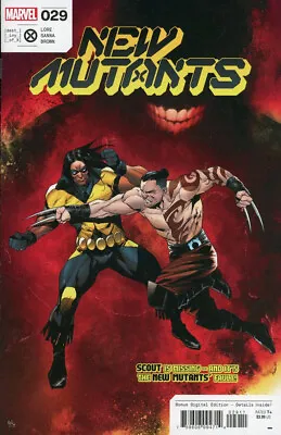 Buy New Mutants #29 Nm 1st Print Marvel Comics 2022 • 3.15£