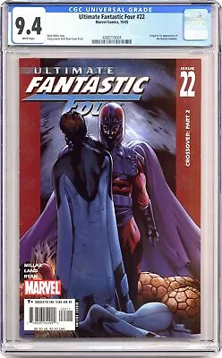 Buy Ultimate Fantastic Four #22 CGC 9.4 2005 4088718004 • 60.09£