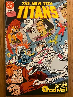 Buy The New Teen Titans Issue 44 From 1988 - Discounted Post • 1.25£