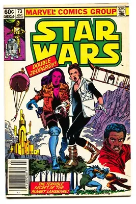 Buy STAR WARS #73 Lando-Marvel Comic Book 1983 VF/NM • 20.39£