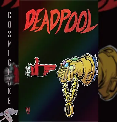 Buy Deadpool #45  Skottie Young Run The Jewels Foil Variant Le 1000 Preorder☪ • 104.28£