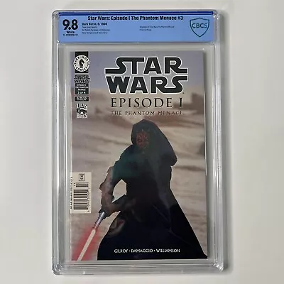 Buy Star Wars Episode I: The Phantom Menace #3 1999 Newsstand Darth Maul 9.8 Htf • 276.67£