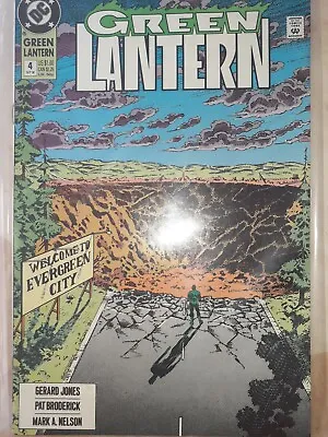 Buy Green Lantern 4 Sep 90 Dc Comics  • 6£