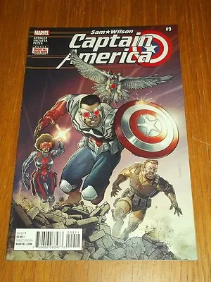 Buy Captain America Sam Wilson #9 Marvel Comics July 2016 Nm (9.4) • 3.49£