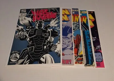 Buy Iron Man 282, (Marvel , July 1992), 118, 225, 100, 262, 1st War Machine, Lot • 115.19£