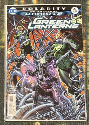 Buy Green Lanterns #20 DC Comics 2017 Sent In A Cardboard Mailer • 3.99£