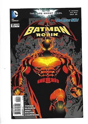 Buy DC Comics - Batman And Robin Vol.2 #11 (Sep'12) Near Mint • 2£