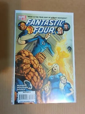 Buy Marvel Comics Fantastic Four #570 New/high Grade 2009 • 23.98£