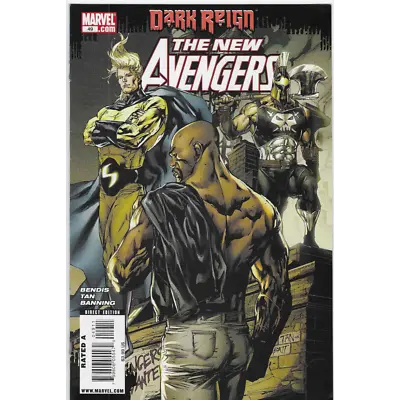 Buy New Avengers #49 First Cameo Dark Avengers (2009) • 4.99£