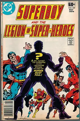 Buy Superboy Legion Of Super-Heroes 239  Ultra Boy Vs LSH!  Giant FINE 1978 DC • 3.98£
