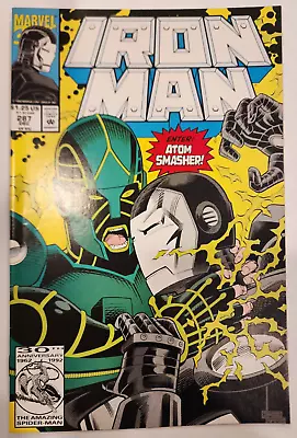 Buy IRON MAN #287 1st Atom Smaher App. 1992 All Issues 1-332 Listed! (9.6) NM+ • 6.33£