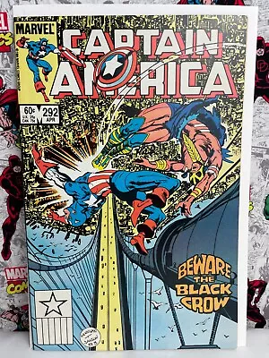 Buy Captain America #292 - Marvel 1984 - 1st Black Crow VF • 7.88£