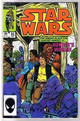Buy STAR WARS #85, NM-, Luke Skywalker, Darth Vader, 1977 1984, More SW In Store • 23.70£