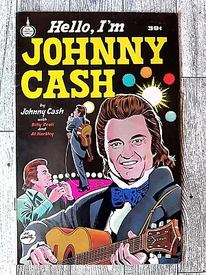 Buy Hello I'm Johnny Cash Comic Book Spire 👉 CGC Ready💥Scarce  • 20.28£