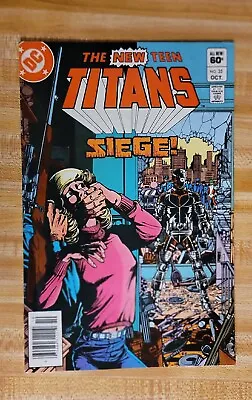 Buy 1983 The New Teen Titans #35 Newsstand 1st Cameo Appearance Adrian Chase  • 7.10£