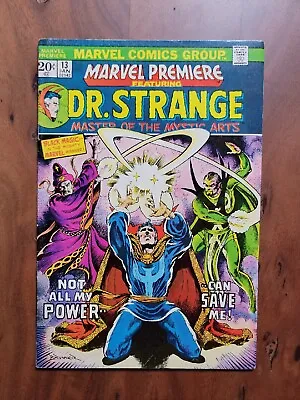 Buy Marvel Premiere #13 (Marvel 1973) Dr. Strange FN+ • 10.45£