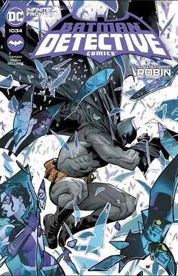 Buy Detective Comics #1034 / 1st Flatline + Hue Vile / 2021 DC Comics / 9.2NM- • 12£