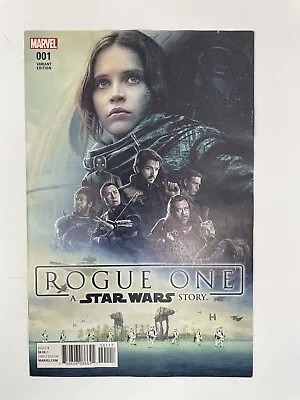 Buy Star Wars Rogue One Adaptation #1 Walmart Variant Marvel Comics MCU • 102.73£