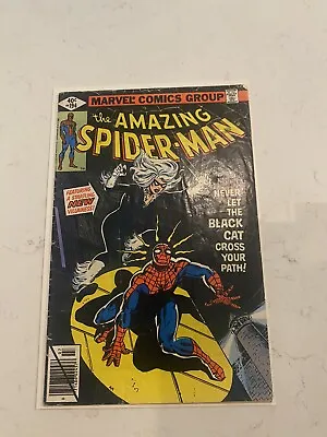 Buy The Amazing Spiderman 194 First Black Cat • 143.91£