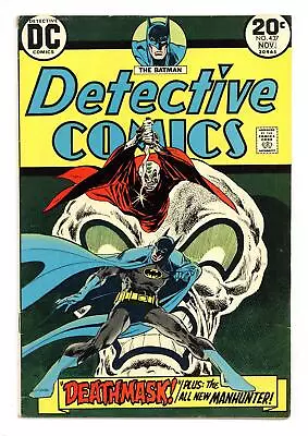 Buy Detective Comics #437 VG 4.0 1973 • 10.05£