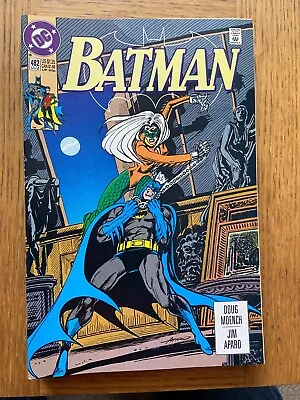 Buy Batman Issue 482 (VF) From July 1992 - Discounted Post • 1.25£