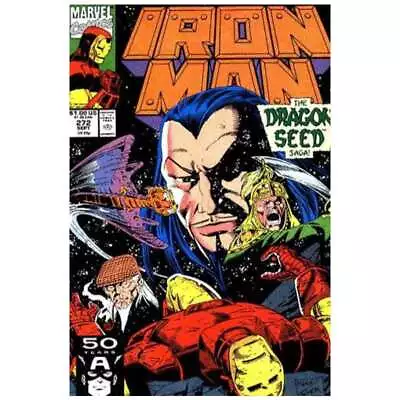 Buy Iron Man (1968 Series) #272 In Very Fine + Condition. Marvel Comics [q  • 3.98£