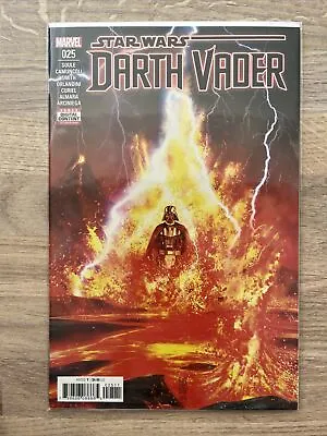 Buy Marvel Comics Star Wars Darth Vader #25 2019 • 19.99£