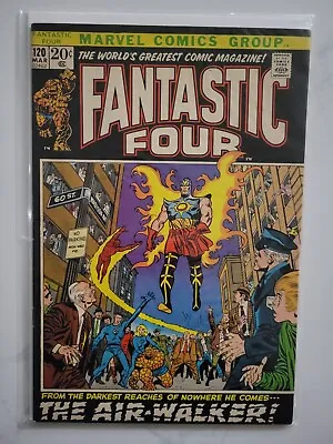Buy Fantastic Four Comic #120 (marvel,1972) Bronze Age See Pics For Condition  • 56.88£