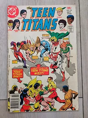 Buy Teen Titans #50 DC Comics 1977 Low Grade 1st App Teen Titans West • 3.96£