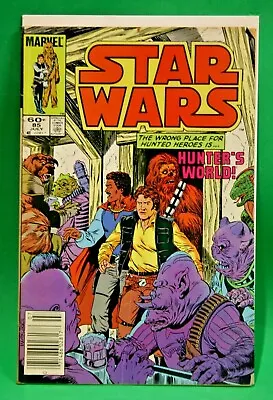 Buy Star Wars # 85 Marvel Comics 1984 • 13.09£