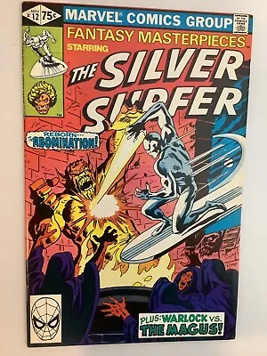 Buy Fantasy Masterpieces #12 Silver Surfer/Warlock Stan Lee/Jim Starlin (1980) VFN • 8£