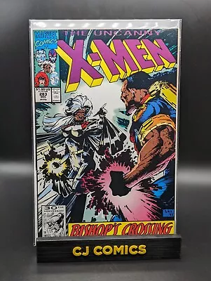 Buy Uncanny X-Men #283. 🔑 Comic ✨ 1st Full Appearance Of Bishop! • 7.15£
