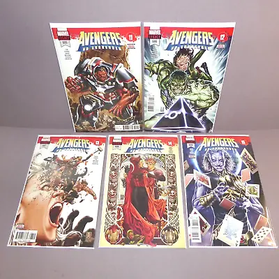 Buy Avengers No Surrender #685-689 Lot 5 Marvel Comics Mark Brooks Covers, Al Ewing • 15.20£