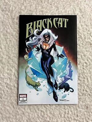 Buy Black Cat Annual#1 Stephen Segovia Variant Cover 2021 • 7.17£
