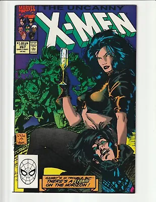 Buy Uncanny X-Men #267 VF/VF+ Key Issue 2nd App. Gambit Marvel Comics 1990 • 19.67£