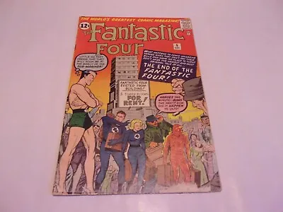 Buy Fantastic Four # 9 December 1962 Marvel • 189.99£