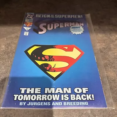 Buy Superman #78 1993. Dc Comics • 1£
