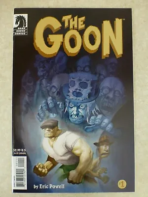 Buy The Goon Issue 1  First Print  VHTF - 2003 Eric Powell Dark Horse Comics • 59.99£