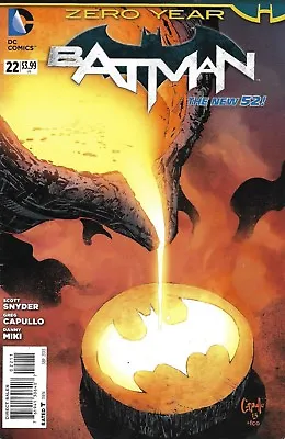 Buy BATMAN # 22 : DC COMICS : 2013 : F+(6.5)  ~ • 3.07£