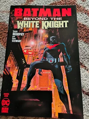 Buy Batman Beyond The White Knight  # 1 Nm 2022 Scarce Sean Murphy 2nd Print Cover ! • 6£