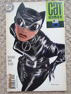 Buy CATWOMAN #2 (DC, 2022) - Brubaker & Cooke; Approx Fine • 2.99£