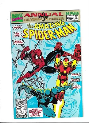 Buy Amazing Spider-Man Annuals 1991 & 1996 Nice Clean Copies • 7.95£