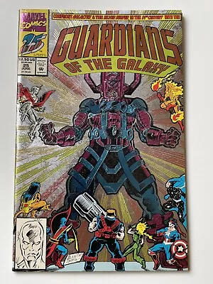 Buy Guardians Of The Galaxy #25 Foil Cover (1992) • 2£