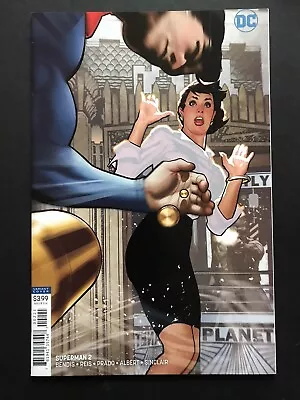 Buy Superman #2 - DC Comics October 2018 Adam Hughes Variant Cover • 5.99£