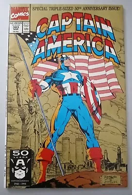 Buy Captain America #383 Vol. 1 8.0 1st App Marvel Comic Book  • 1.57£