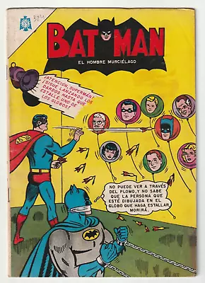 Buy World's Finest Comics #150 Mexican Edition - Batman #324 Novaro 1966 • 86.97£