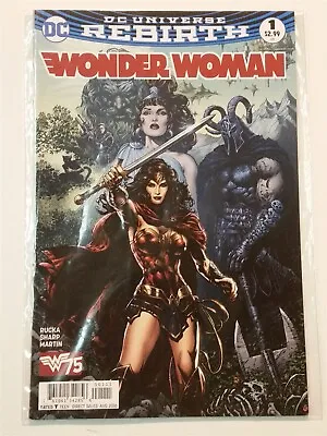 Buy Wonder Woman #1 Vf (8.0 Or Better) August 2016 Dc Universe Rebirth Comics • 3.65£
