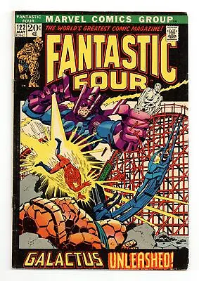 Buy Fantastic Four #122 VG+ 4.5 1972 • 20.55£